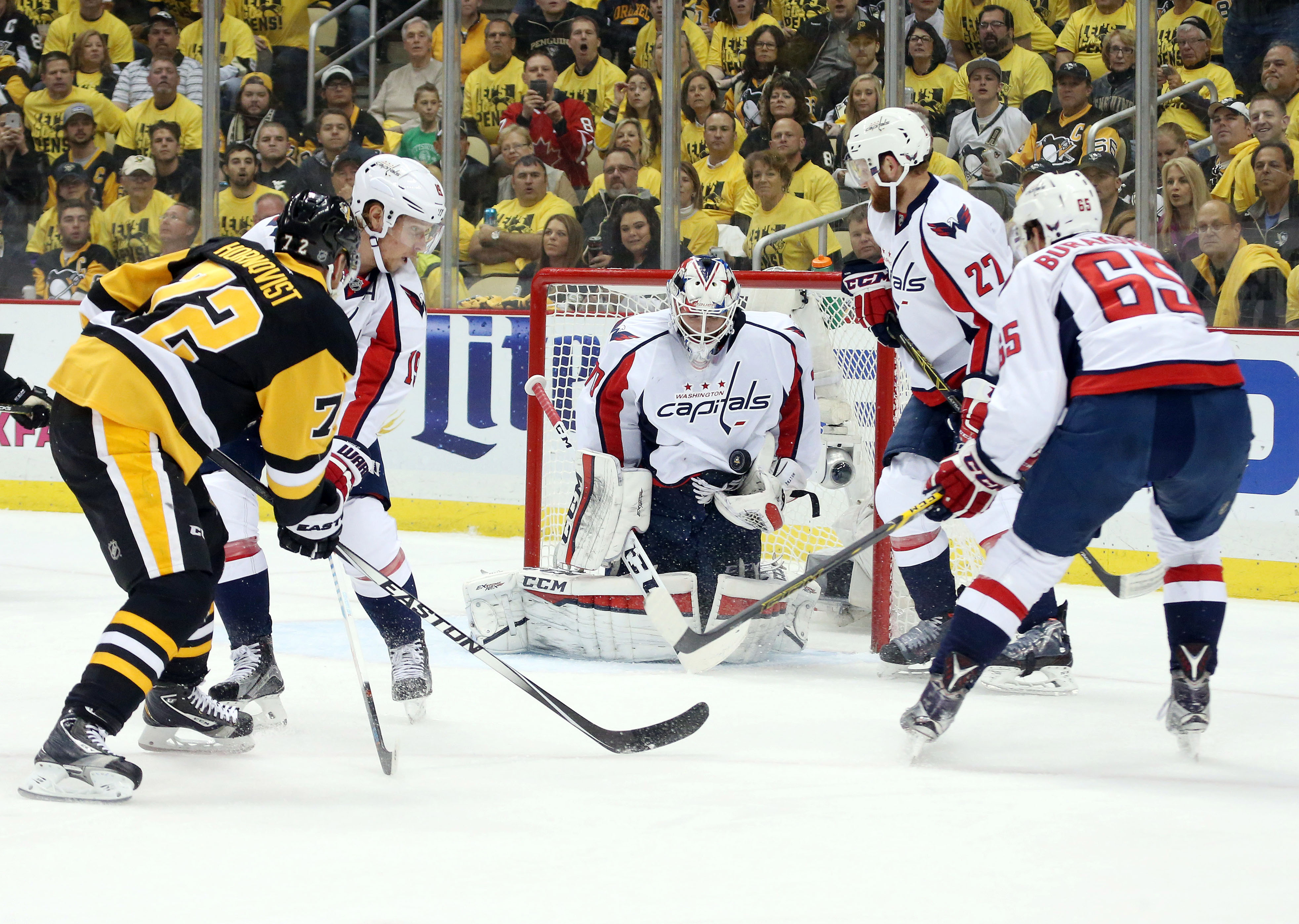 Penguins edge Capitals 43 in OT to win series in 6 games